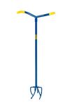 Garden Claw GC 820-06 Garden Claw Cultivator - Blue/Yellow