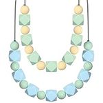 Teething Necklace for Baby Girl and