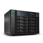 Asustor AS7110T Lockerstor Pro 10bay Nas Intel Perp Xeon 4c Cpu 8gb Ddr4 2 M.2 Slots