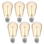 Sigalux Edison Bulbs, E26 LED Bulb 