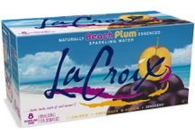 La Croix Flavored Sparkling Water | Beach Plum | Summer 2021 Flavor, Naturally Essenced, 12 fl oz Cans | Pack of 8