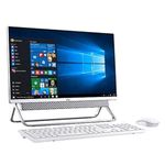 Dell Inspiron 24 5000 Series All-in-One Touchscreen Desktop | Intel Core i5-1135G7 | 12GB RAM | 256GBSSD +1TBHDD | Intel Iris Xe Graphics | Windows 10 Home | with High Speed 6FT HDMI Cable Bundle