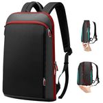 ZINZ Slim and Expandable 15 15.6 16 Inch Laptop Backpack Anti Theft Business Travel Notebook Bag with USB, Multipurpose Large Capacity Daypack College School Bookbag for Men & Women,B01RD01