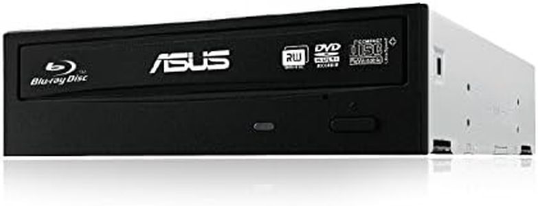 ASUS BW-16D1HT - ultra-fast 16X Blu-ray burner with M-DISC support, black