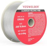 YESWELDER Magnesium Aluminum Welding Wire ER5356 .030-Diameter, 1-Pound Spool