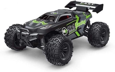 GORMERY Rc Cars, 4Wd Off Road Monster Truck, 35Km/H High Speed Remote Control Car for Kids Adults 1:18 Scale 2.4Ghz All Terrain Rc Truck, Multicolor
