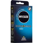 My Size Condoms 57mm x10 Large Larger Condoms (German Engineering at its best) by My Size