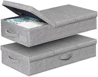 punemi Under Bed Storage With Lids,