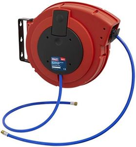 Sealey Sa895 Retractable Air Hose Reel Hd Mechanism 10Mtr