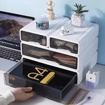 Large Desktop Storage Box Stackable