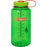 Nalgene 1 Litre Wide Mouth Tritan Water Bottle (Melon Ball)