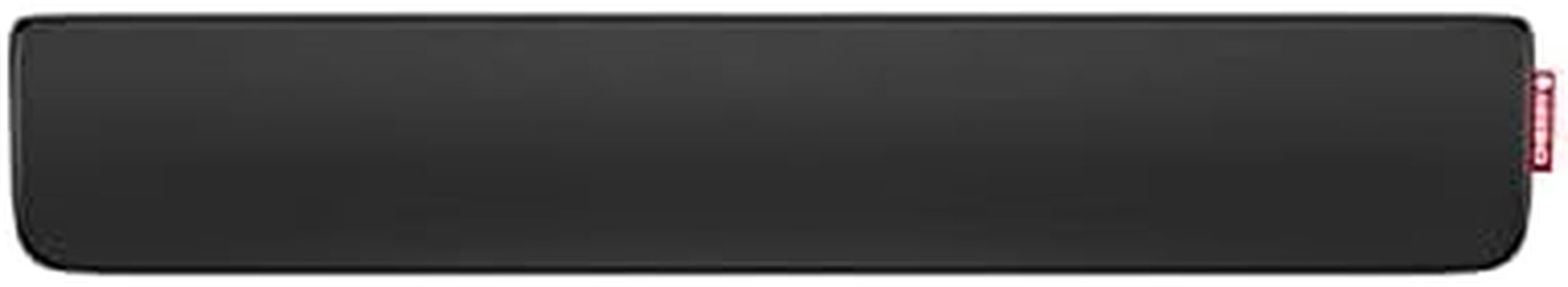 CHERRY PALMREST Ergo, Ergonomic Palm Rest, Compatible with Any Keyboard, Extendable Feet, 3 Different Tilt Angles, Extra Wide, Black