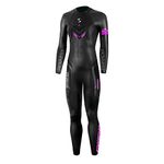 Synergy Triathlon Wetsuit - Women’s Endorphin Full Sleeve (Black/Pink, W3)