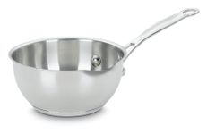 CUISINART Stainless Steel Pan, Silver, 1 Piece