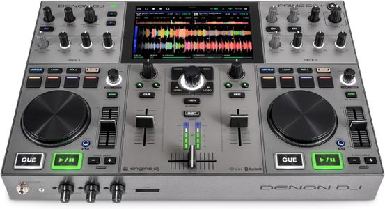 Denon DJ PRIME GO+ Portable DJ Controller – Battery Powered