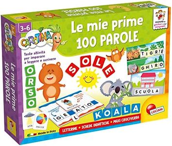 Lisciani Giochi - Carotina Maxi le mie prime 100 parole