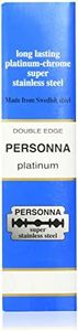 200 Two Hundred Personna Platinum Double Edge Razor Blades - Made from Swedish Steel