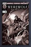 Pyramid America Marvel Poster - Werewolf by Night - Werewolf Comic Cover - 11 x 17 Framed Poster Wall Art Ideal for Marvel Room Decor, Home Decor, Bathroom Decor, Room Decor & Office Decor