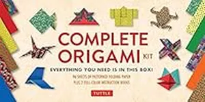 Complete Origami Kit: [Kit with 2 O