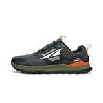 Altra Lone Peak 7 Trail Running Shoes - SS23 Black Grey, 9.5 UK