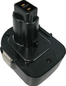 AboutBatteries Batterie Type Black ET Decker A9252, 12.0V, 2000mAh, Ni-MH