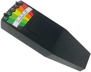 FOWBOA Ghost Hunting Equipment EMF Meter 5 LED Magnetic Field Detector Hand-held Spirit Box Paranormal Equipment，Home and Office EMF Detector