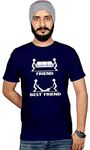 Workshop Graphic Printed T-Shirt for Men & Women | Funny Hindi Quote T-Shirts |Friend Best Friends Slogan T shirts | Sarcasm TShirts | Round Neck T Shirt 100% Cotton T Shirt | Short Sleeve Tshirt