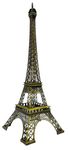 ART FLAUNTS Metal Eiffel Tower Antique Vintage Statue for Room, Office, Decorative Showpeice for Home, Desk Decor, Table Stand Holder