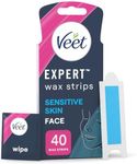 Veet Expert Facial Wax Strips For W
