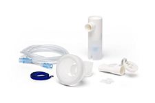 OMRON NEB6035 Complete Accessory replacement for Children | Aerosol Nebuliser Accessory Set for OMRON X105 Advanced | Kids’ Mask, Mouthpiece, Nose piece, Air tube, Air filters OMRON Original Accessory