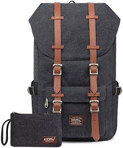KAUKKO Viaggio Zaino per Computer Portatile da 15" Zaino Scuola Unisex Borsa, 20 Litri