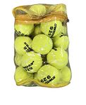 HOS SPORTS 24 Tennis Balls Super Bounce Balls With Bag (100% Better Bounce Than Normal Balls)