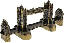 zahab Antique Decor The Famous London Bridge Monument Showpiece Metal 25 cm, bronze