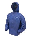 FROGG TOGGS Men's Ultra-lite2 Ultra Lite2 Waterproof Breathable Jacket, Blue, L UK