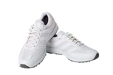 SEGA Men's White Mesh Running Shoe - 9