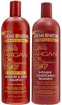 Creme of Nature Argan Oil Sulfate-Free Moisture & Shine Shampoo 591ml & Argan Oil Intensive Conditioning Treatment 591ml