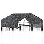 10ft x 10ft Dog Kennel Cover Tarp M