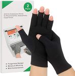 2-Pair Arthritis Compression Gloves