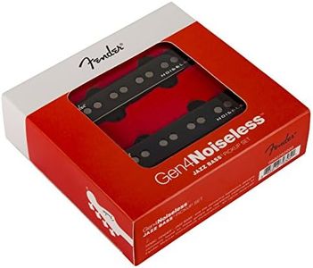 Fender Generation 4 Noiseless Jazz Bass Single-Coil Pickups - Set of 2