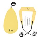 Clarinet Cleaning Kit, Clarinet Cleaning Cloth All In One, Including Cleaning Long Swab Cloth,Mouthpiece Brush, Dust Brush,Mini Screwdriver Maintenance Kit For Wind & Woodwind Instrument