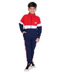 Kepa Boys Fleece Cotton Winter Wear High Neck Tracksuit For Kids