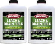 Roebic K-570 32 Fl. Ounce Biodegradable Leach and Drain Field Opener Concentrate (2-(Pack))