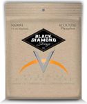 Black Diamond N600M Phosphor Bronze Acoustic Guitar Strings, Medium