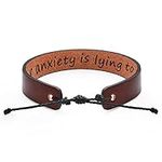 JoycuFF Leather Bracelets for Men I