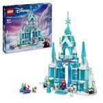 LEGO ǀ Disney Frozen Elsa’s Ice Palace Building Toy Set for Kids with a Castle and Elsa and Anna Mini-Doll Figures, Fun Gift Idea for Girls, Boys and Film Fans Aged 6 Plus 43244