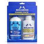 Behlabond Home Cleaning Combo - Multi Surface Floor Cleaner (800ml) & Bathroom Tap & Shower Limescale Remover (400ml) - Tough Stain, Rust & Hard Water Scale Remover for Marble, Granite, Tiles & Taps
