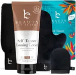 Self Tanner with Tanning Mitt Set -