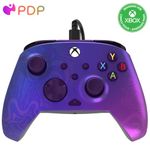 PDP Gaming REMATCH Advanced Wired Controller for Xbox Series X|S/Xbox One/PC, Customizable, App Supported - Purple Fade