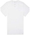 Calvin Klein Cotton Classics Sleep S/S Crew Neck 3 Pk White L