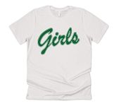 Sanfran Clothing Girls Friends Retro Top 90s 90's Vintage Rachel Monica TV Show T-Shirt Extra Large/White